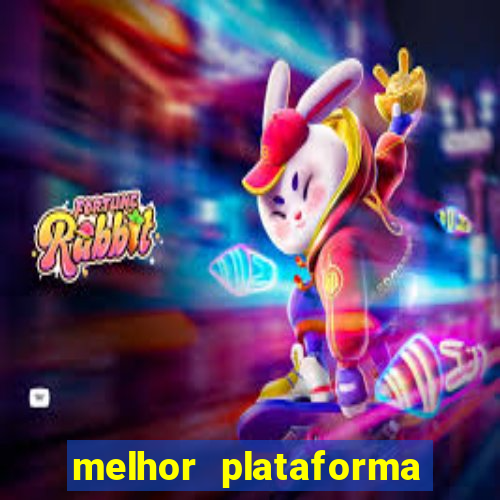 melhor plataforma pagante fortune tiger